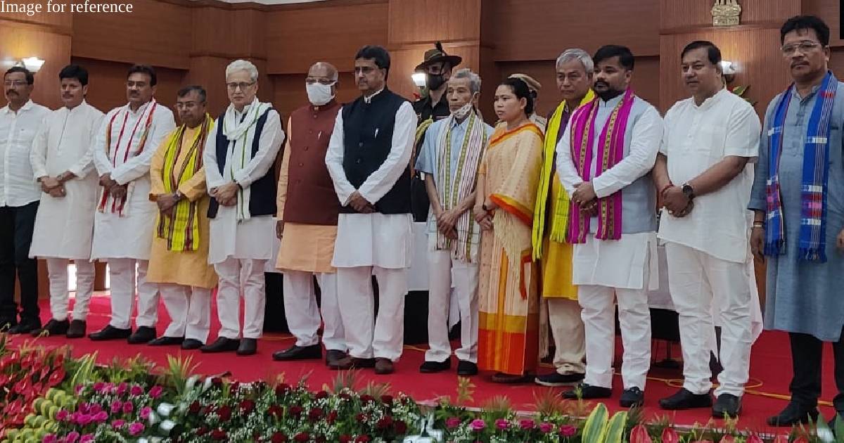 11 Tripura MLAs in Manik Saha cabinet takes oath